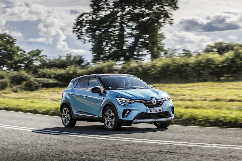 Renault Captur E Tech